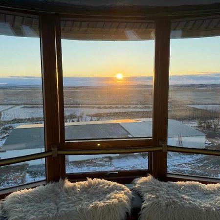 Klettar Tower Iceland Fludir Eksteriør bilde