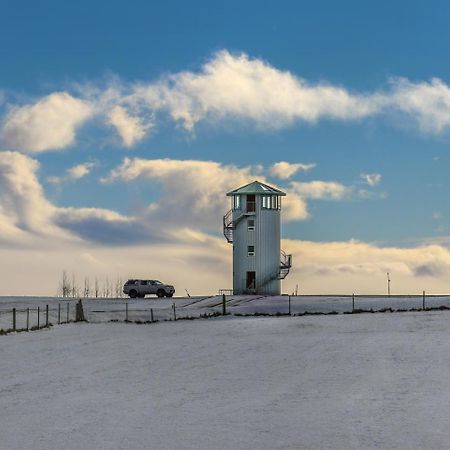 Klettar Tower Iceland Fludir Eksteriør bilde
