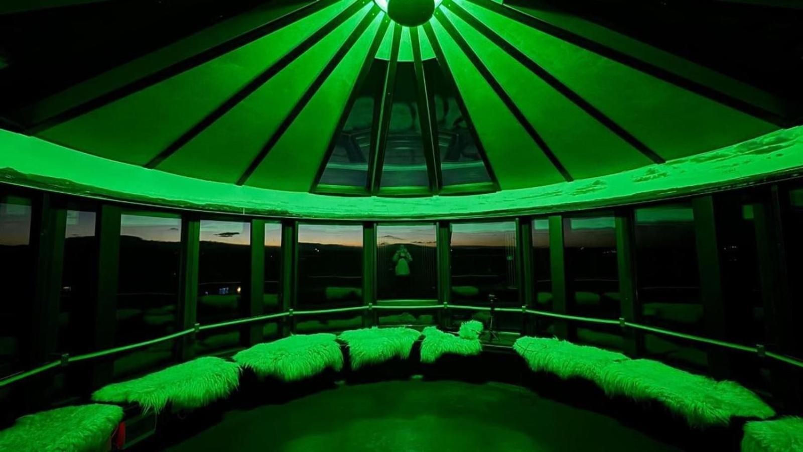 Klettar Tower Iceland Fludir Eksteriør bilde