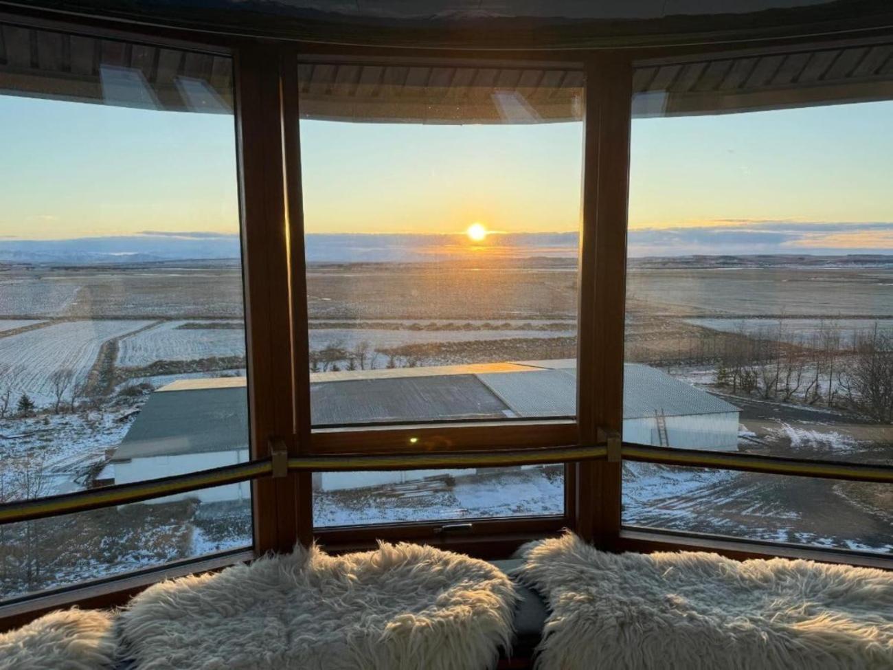 Klettar Tower Iceland Fludir Eksteriør bilde