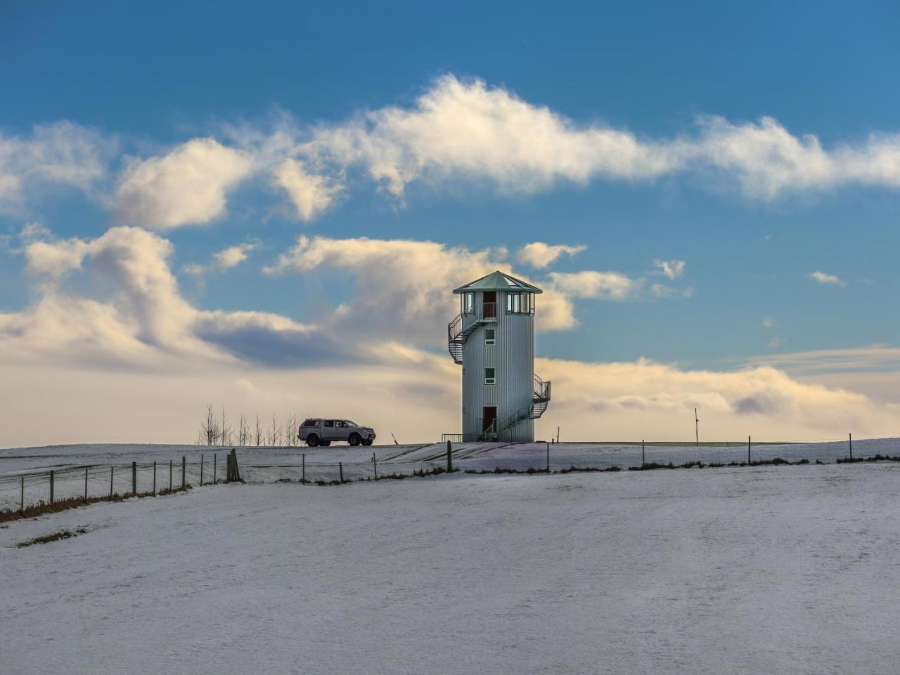 Klettar Tower Iceland Fludir Eksteriør bilde