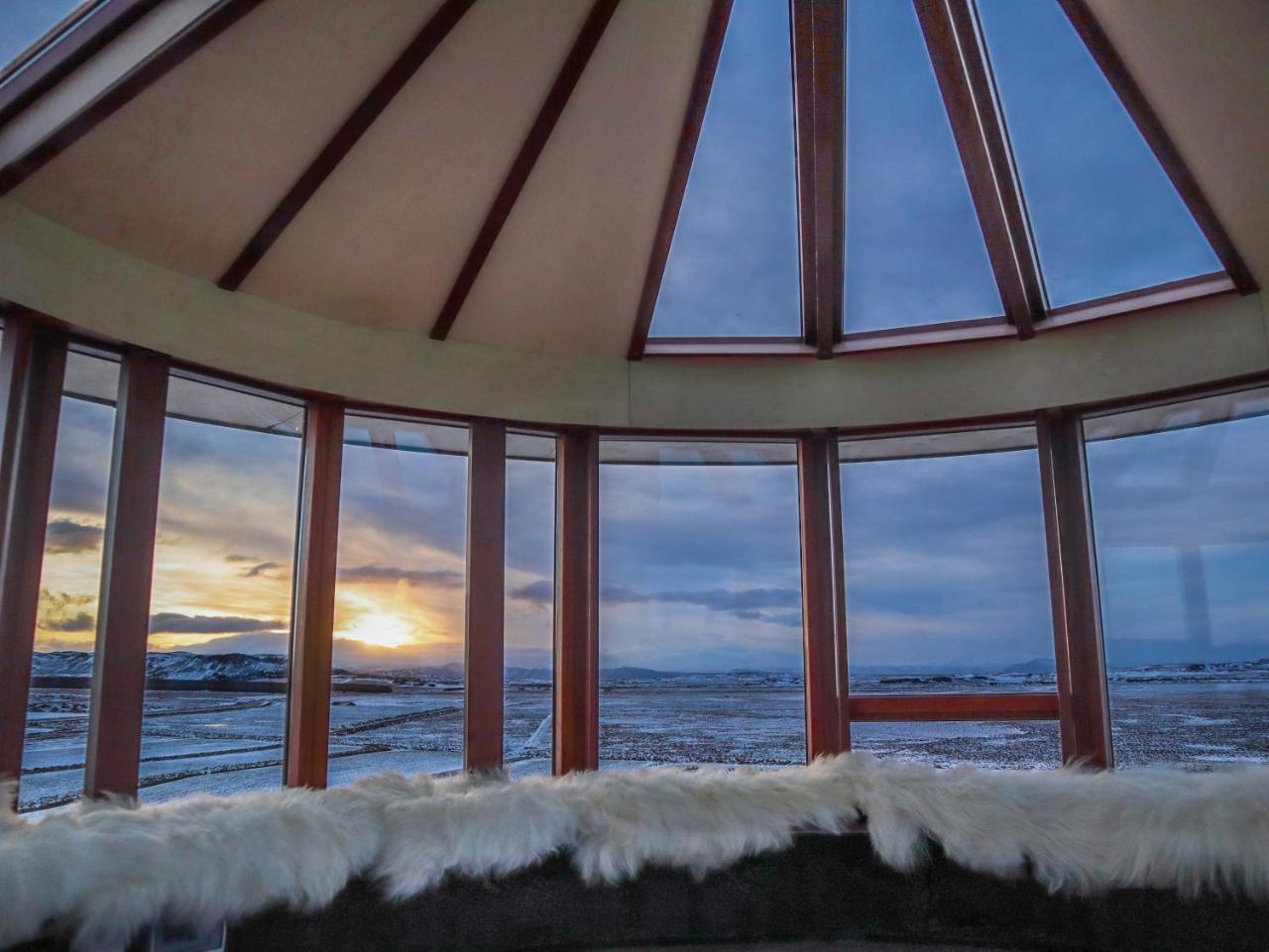 Klettar Tower Iceland Fludir Eksteriør bilde