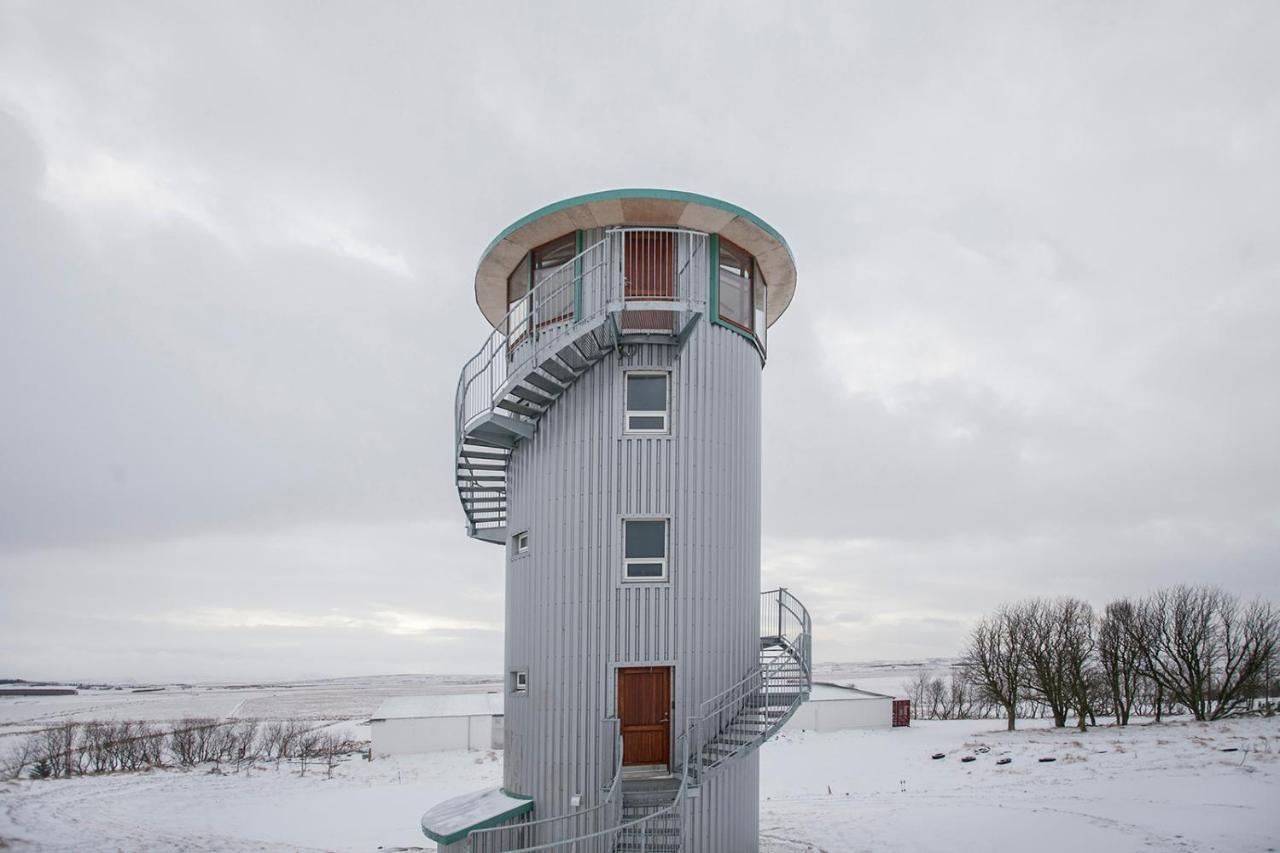Klettar Tower Iceland Fludir Eksteriør bilde