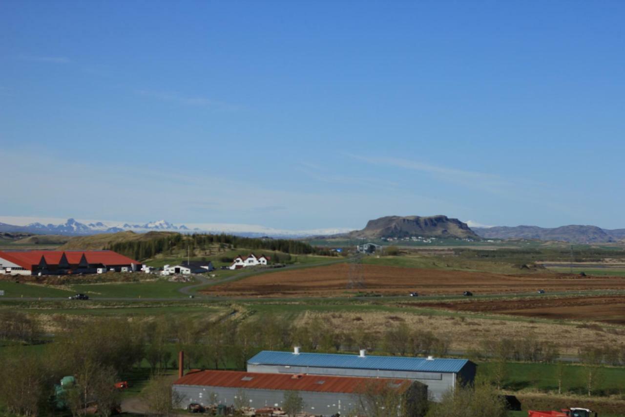Klettar Tower Iceland Fludir Eksteriør bilde